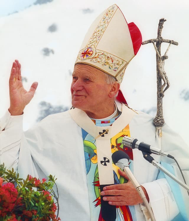 Papa Giovanni Paolo II
